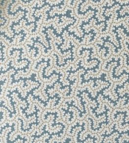 Elney Fabric by Ian Sanderson Sandstone Blue Elney Fabric by Ian Sanderson Sandstone Blue