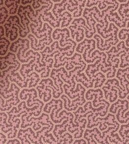 Elney Fabric by Ian Sanderson Sepia Pink