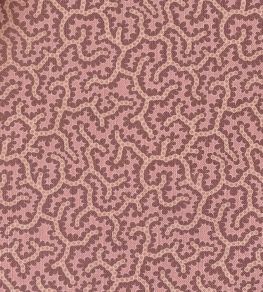 Elney Fabric by Ian Sanderson Sepia Pink Elney Fabric by Ian Sanderson Sepia Pink