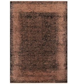 Elodie Rug by Asiatic Terracotta/Black Elodie Rug by Asiatic Terracotta/Black