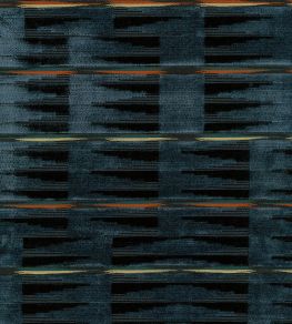 Elodie Fabric by Osborne & Little Petrol