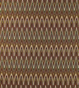 Elota Fabric by Harlequin Burgundy/Moss