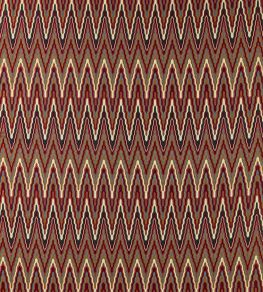 Elota Fabric by Harlequin Indigo/Maroon