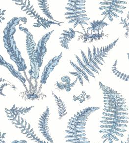 Elsie De Wolfe Wallpaper by Scalamandre Ultramarine Elsie De Wolfe Wallpaper by Scalamandre Ultramarine