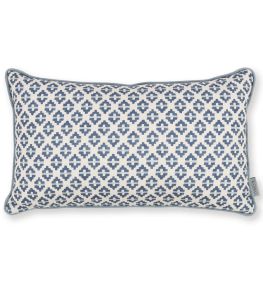 Elska Cushion 30 x 50cm by Romo Buxton Blue