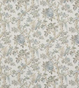 Eltham Fabric by GP & J Baker Aqua