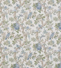 Eltham Fabric by GP & J Baker Blue Eltham Fabric by GP & J Baker Blue