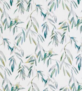 Elvey Fabric by Romo Kingfisher