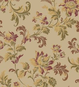 Elvira Wallpaper by Borastapeter Beige