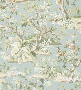 Elwood Fabric by Anna French Robin's Egg