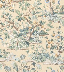 Elwood Fabric by Anna French Soft Gold Elwood Fabric by Anna French Soft Gold