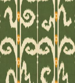 Elysia Ikat Wallpaper by MINDTHEGAP Fern Elysia Ikat Wallpaper by MINDTHEGAP Fern