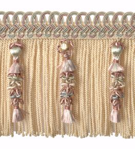 Embellished Bullion Fringe 130mm Trimming by Houles Blue Glacier Embellished Bullion Fringe 130mm Trimming by Houles Blue Glacier