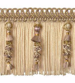 Embellished Bullion Fringe 130mm Trimming by Houles Grege Bertin