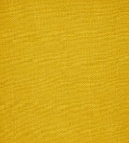Emberton Linen Plain Fabric by Liberty Mustard