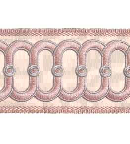 Embroidered Braid 75mm Trimming by Houles Daisy Embroidered Braid 75mm Trimming by Houles Daisy