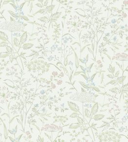Emil Wallpaper by Borastapeter Green Emil Wallpaper by Borastapeter Green