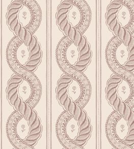 Emilion Wallpaper by Sandberg Burgundy Emilion Wallpaper by Sandberg Burgundy
