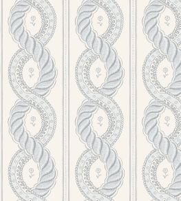Emilion Wallpaper by Sandberg Light Blue Emilion Wallpaper by Sandberg Light Blue