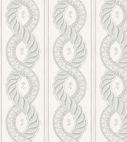 Emilion Wallpaper by Sandberg Light Green Emilion Wallpaper by Sandberg Light Green