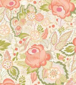 Emily Rose Wallpaper by Ohpopsi Citrus Punch Emily Rose Wallpaper by Ohpopsi Citrus Punch