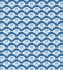 Emily Wallpaper by Thibaut Navy Emily Wallpaper by Thibaut Navy