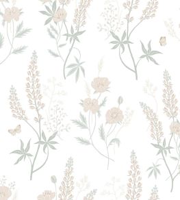 Emma Wallpaper by Sandberg Pastel Emma Wallpaper by Sandberg Pastel