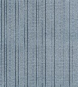 Emmons Stripe Fabric by Thibaut Navy