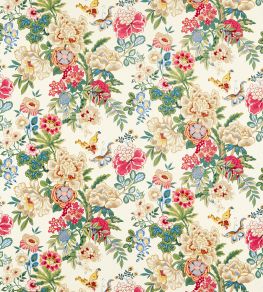 Emperor Peony Fabric by Sanderson Lotus Pink Emperor Peony Fabric by Sanderson Lotus Pink