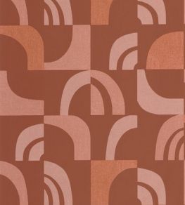 Empreinte Wallpaper by Caselio Terre De Sienne Empreinte Wallpaper by Caselio Terre De Sienne