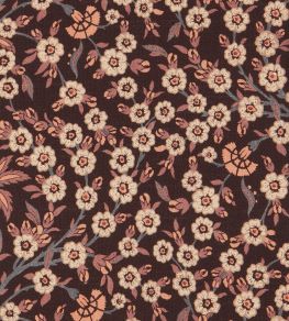Empress Vine Fabric by Liberty Brinjal Empress Vine Fabric by Liberty Brinjal