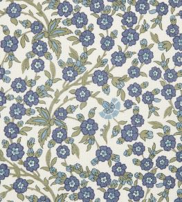 Empress Vine Fabric by Liberty Flax Flower Empress Vine Fabric by Liberty Flax Flower