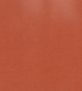 Encore Velvet Fabric by Osborne & Little Orange Encore Velvet Fabric by Osborne & Little Orange