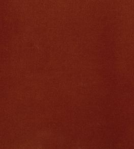 Encore Velvet Fabric by Osborne & Little Rust