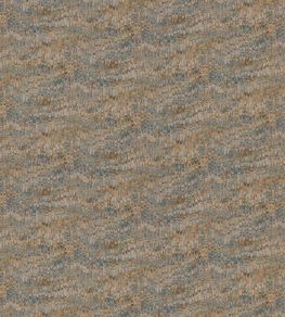 End Paper Fabric by Mulberry Home Blue/Sand End Paper Fabric by Mulberry Home Blue/Sand