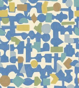 Energetic Shapes Wallpaper by Eijffinger 3 Energetic Shapes Wallpaper by Eijffinger 3