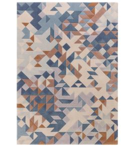 Enigma Rug by Asiatic Blue Multi
