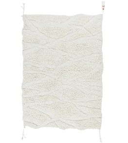 Enkang Rug by Lorena Canals Ivory Enkang Rug by Lorena Canals Ivory