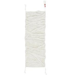 Enkang Runner Rug by Lorena Canals Ivory Enkang Runner Rug by Lorena Canals Ivory