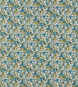 Ennerdale Fabric by Studio G Denim/Blush Ennerdale Fabric by Studio G Denim/Blush