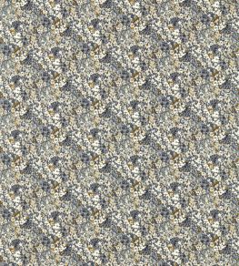 Ennerdale Fabric by Studio G Denim/Saffron Ennerdale Fabric by Studio G Denim/Saffron