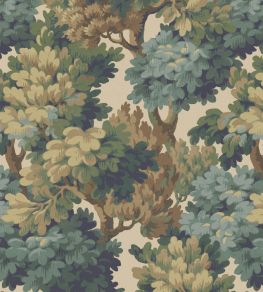 Ennerdale Wallpaper by Woodchip & Magnolia Forest Green Ennerdale Wallpaper by Woodchip & Magnolia Forest Green