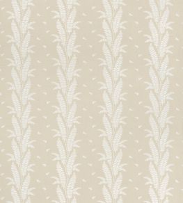 Ensbury Fern Fabric by Anna French Beige