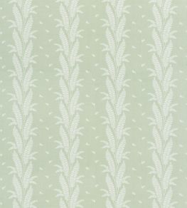 Ensbury Fern Fabric by Anna French Green Ensbury Fern Fabric by Anna French Green
