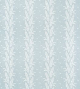 Ensbury Fern Fabric by Anna French Soft Blue Ensbury Fern Fabric by Anna French Soft Blue