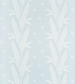 Ensbury Fern Wallpaper by Anna French Soft Blue Ensbury Fern Wallpaper by Anna French Soft Blue