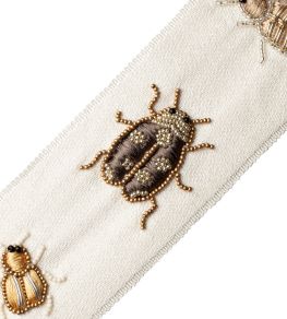 Ensemble Beaded Border Trimming by Samuel & Sons Crystal Ensemble Beaded Border Trimming by Samuel & Sons Crystal