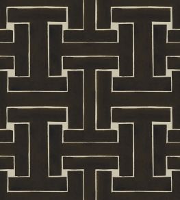 Ensemble Wallpaper by Tres Tintas Negro Ensemble Wallpaper by Tres Tintas Negro