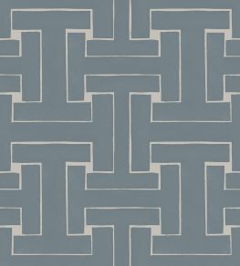 Ensemble Wallpaper by Tres Tintas Azul claro Ensemble Wallpaper by Tres Tintas Azul claro