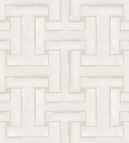 Ensemble Wallpaper by Tres Tintas Blanco Ensemble Wallpaper by Tres Tintas Blanco